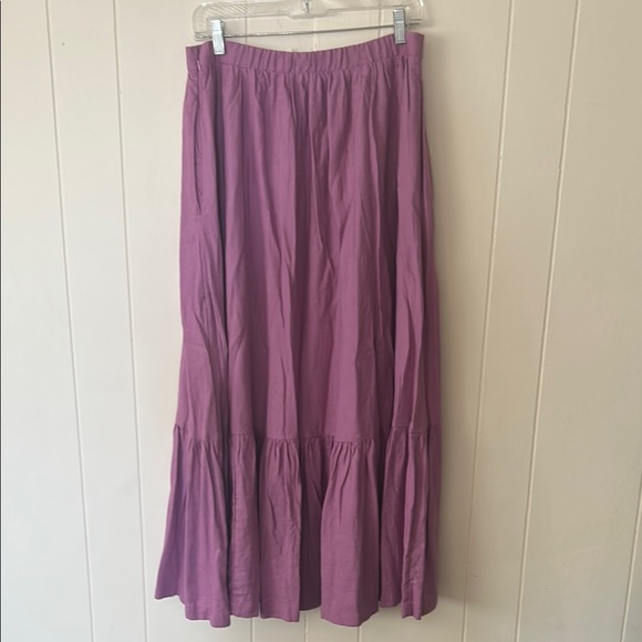 Abercrombie & Fitch lavender skirt and top large - Picture 5 of 13